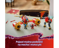 LEGO Ninjago 71830 Burzowy jeździec-mech Kaia - 1284130 - zdjęcie 5